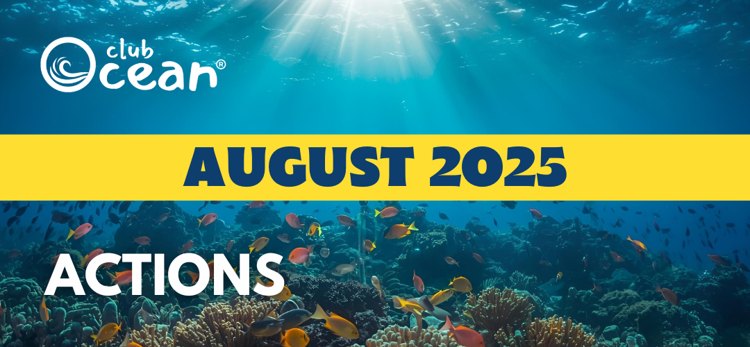 AUGUST 2025- ClubOcean® Actions