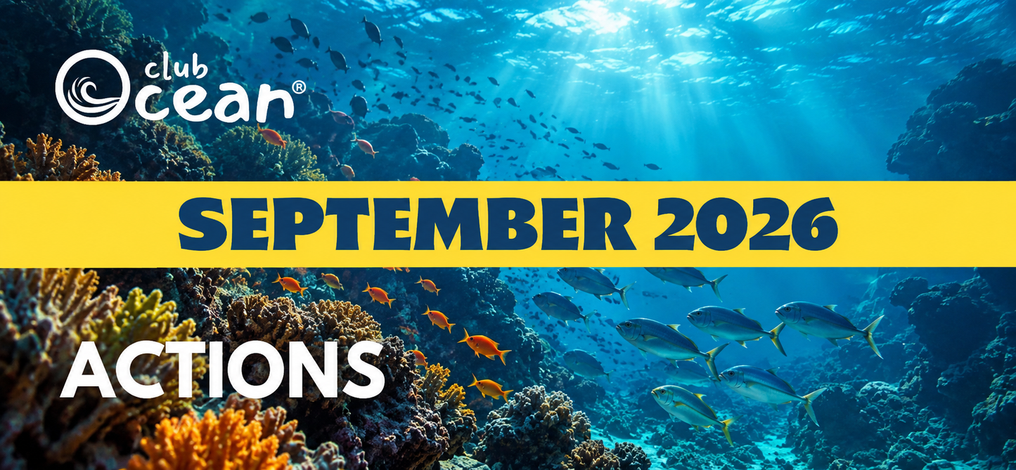 SEPTEMBER 2026-ClubOcean® Actions