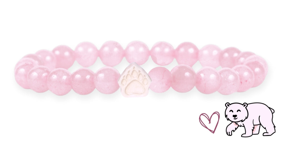 Polar Bear Tracking Bracelet