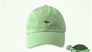 Turtle Adoption Cap