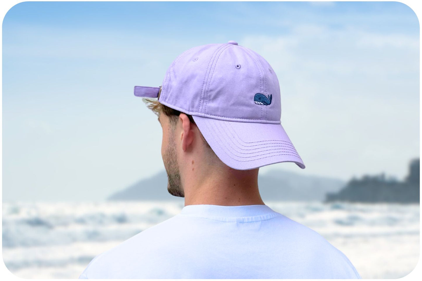 Whale Mission Cap