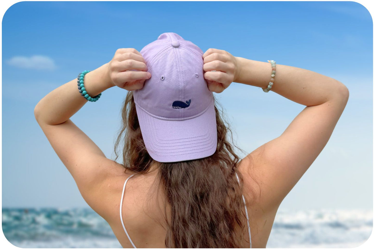 Whale Mission Cap