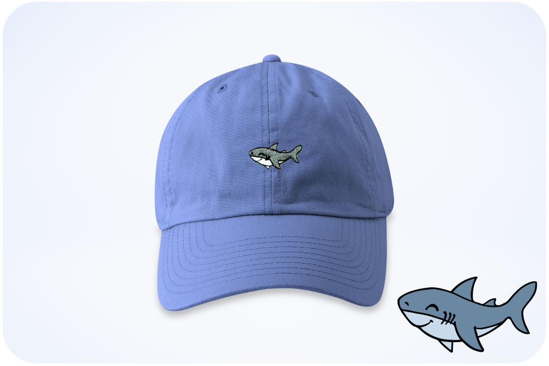 Shark Adoption Cap