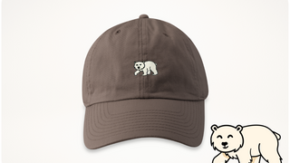 Polar Bear Adoption Cap