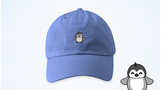 Penguin Adoption Cap