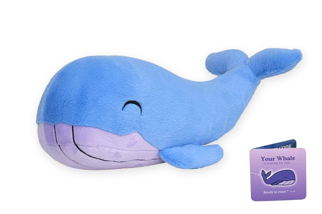 Whale Adoption Plushie