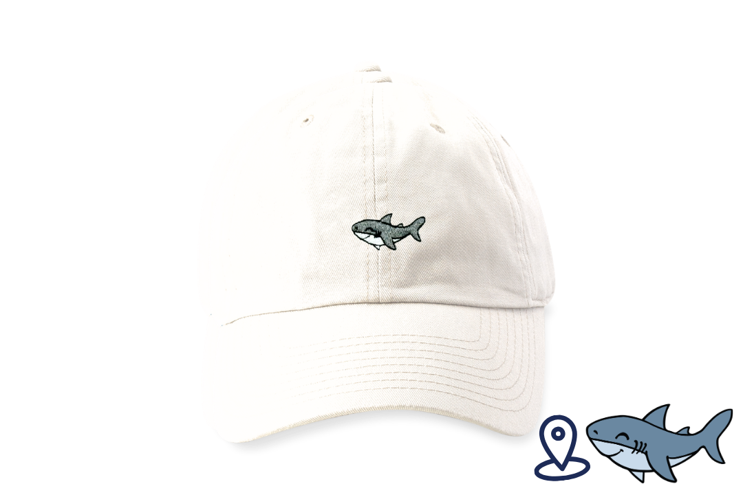 Shark Adoption Cap
