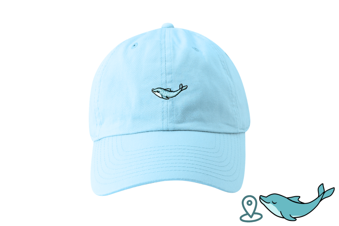 Dolphin Adoption Cap