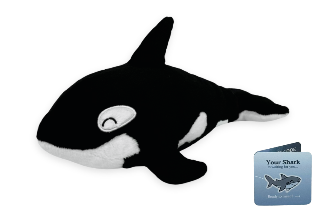 Orca Adoption Plushie