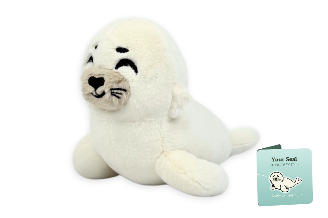 Seal Plushie