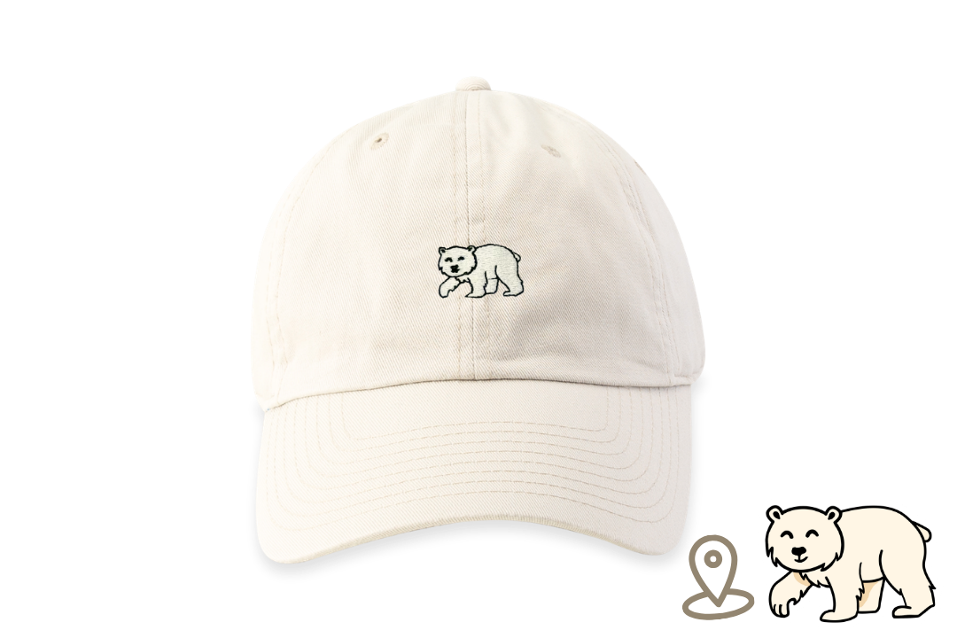 Polar Bear Adoption Cap