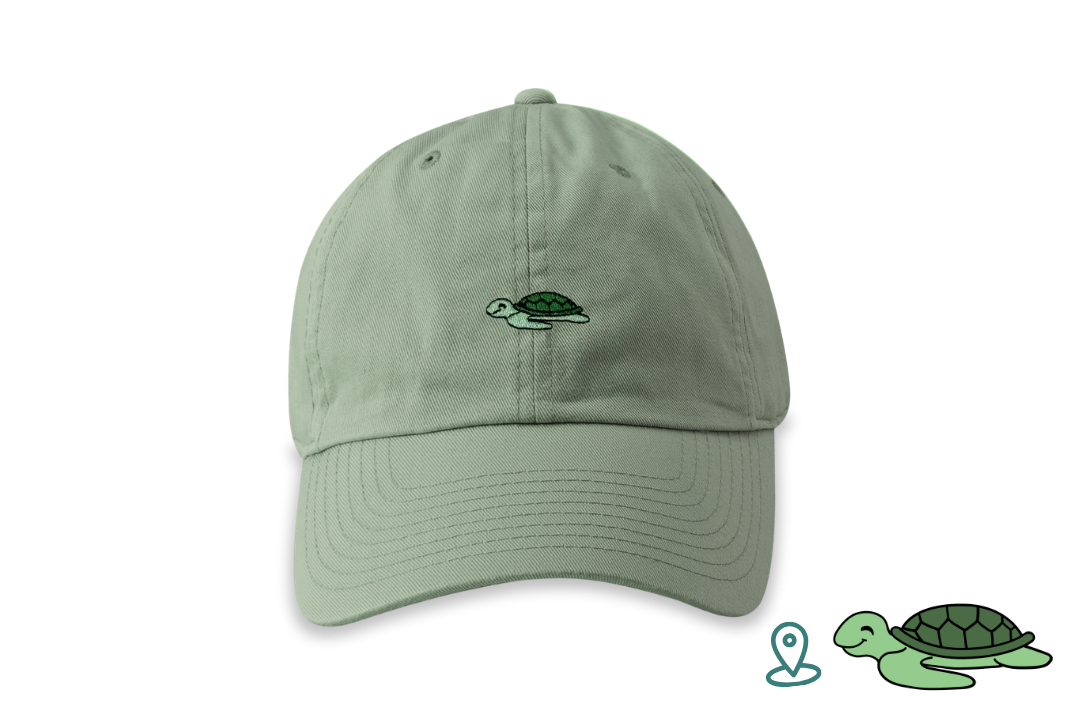 Turtle Adoption Cap