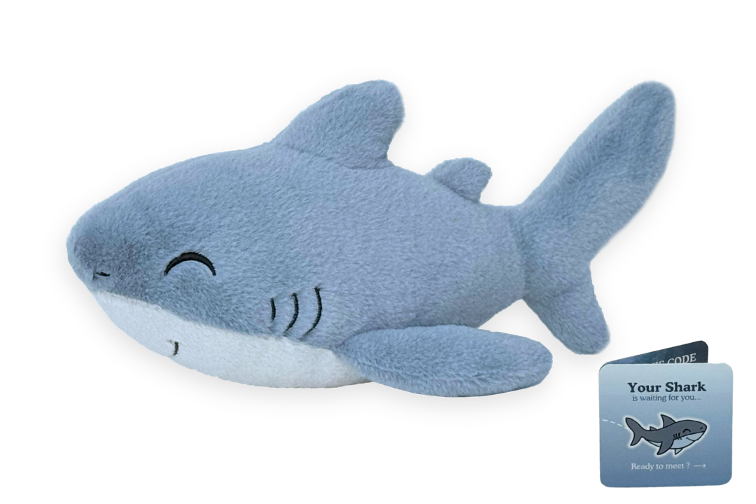Shark Plushie