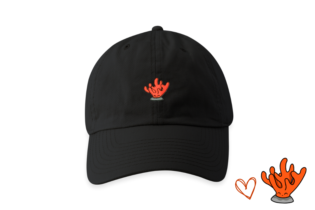 Coral Adoption Cap