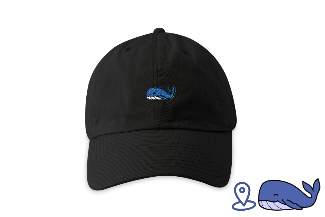 Whale Adoption Cap
