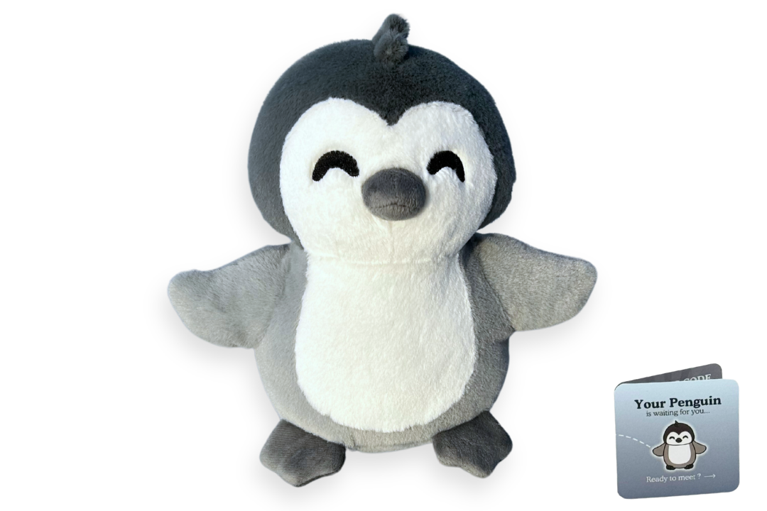 Penguin Adoption Plushie