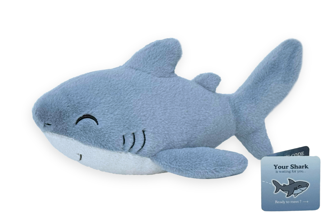 Shark Adoption Plushie