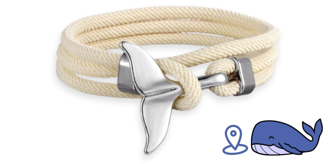 Whale Tracking Bracelet