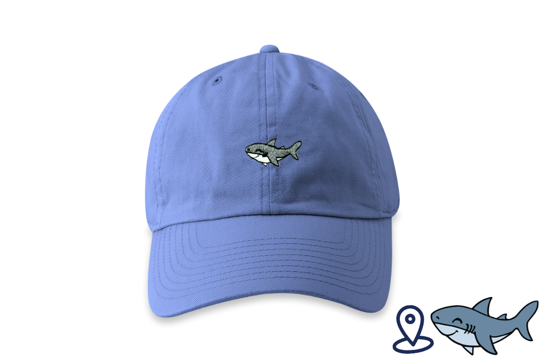 Shark Adoption Cap