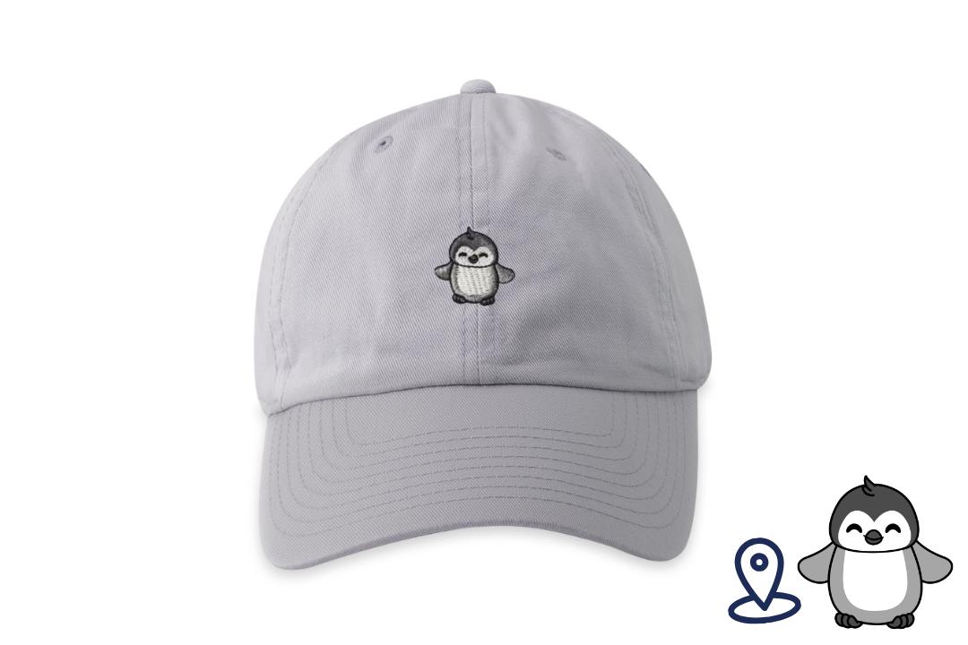 Penguin Adoption Cap