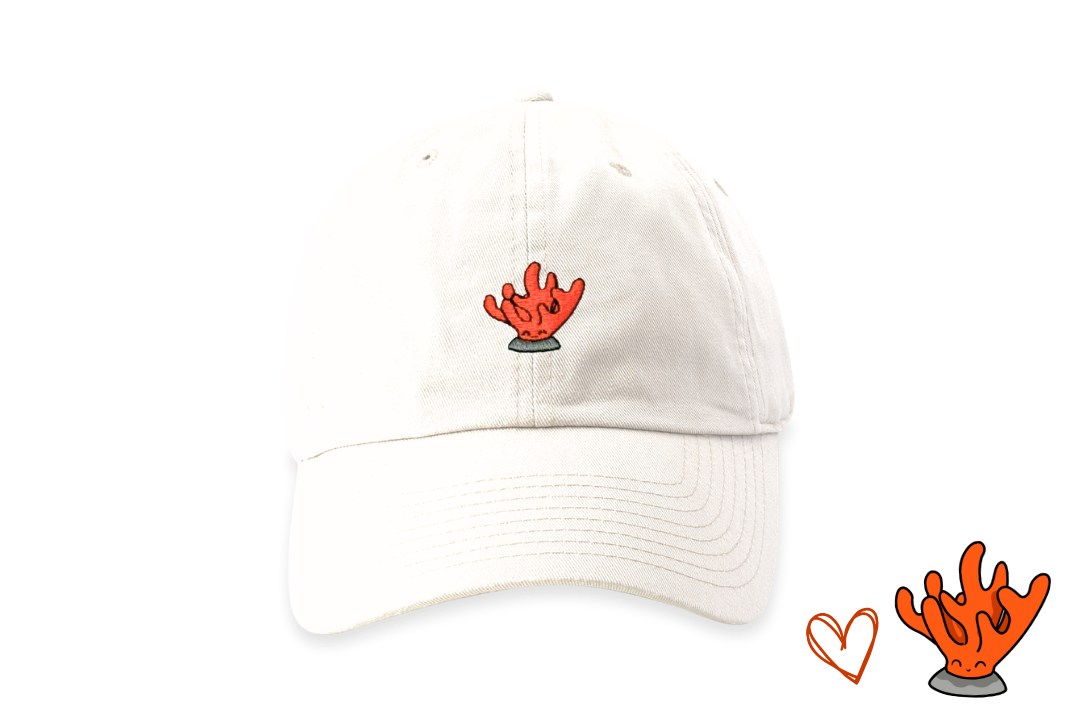 Coral Adoption Cap