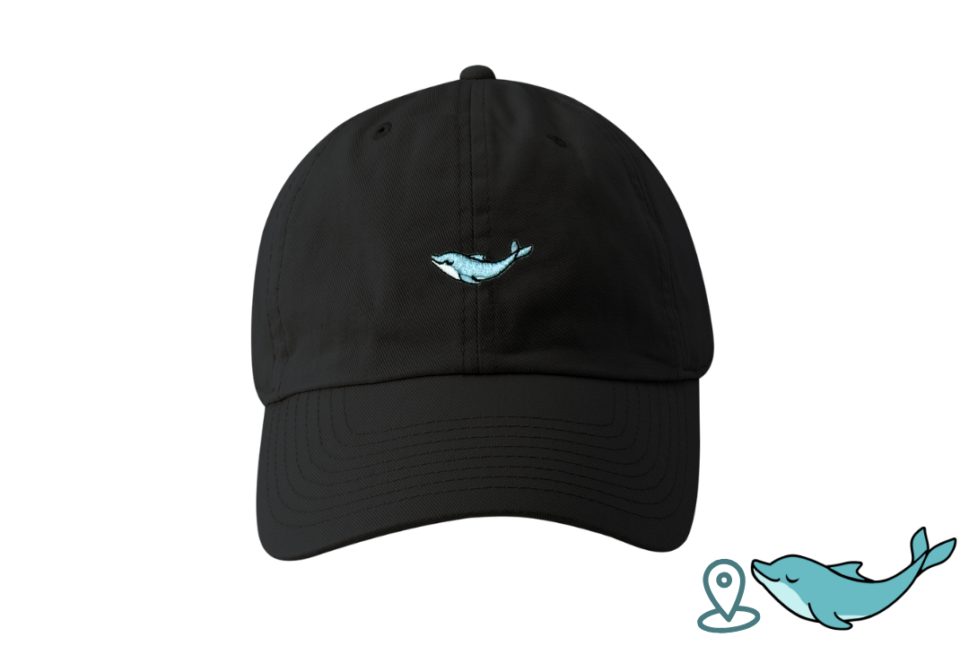 Dolphin Adoption Cap