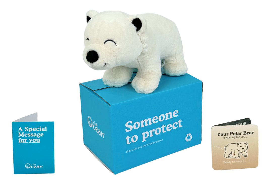 Polar Bear Plushie