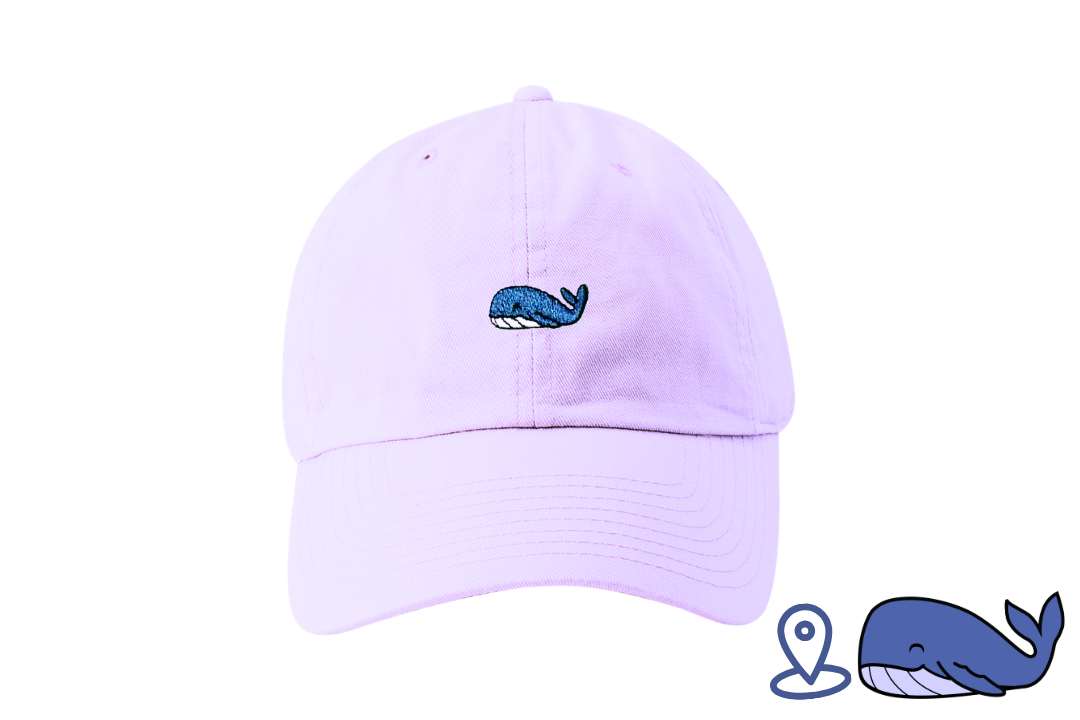 Whale Adoption Cap
