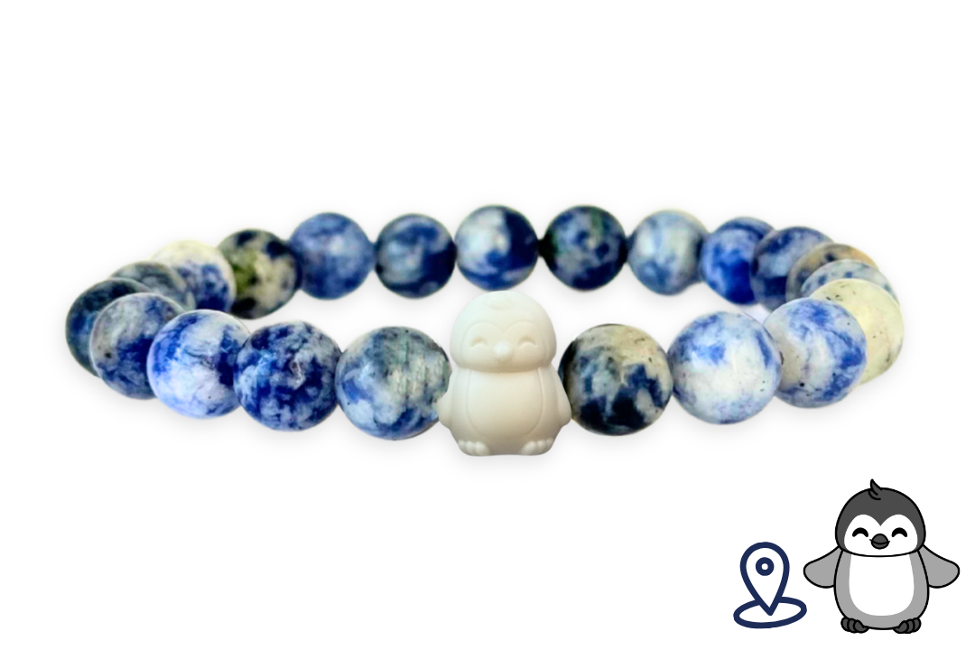 Penguin Tracking Bracelet