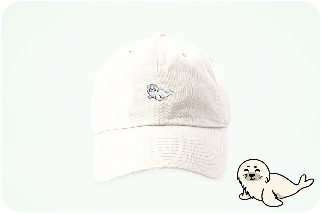 Seal Adoption Cap
