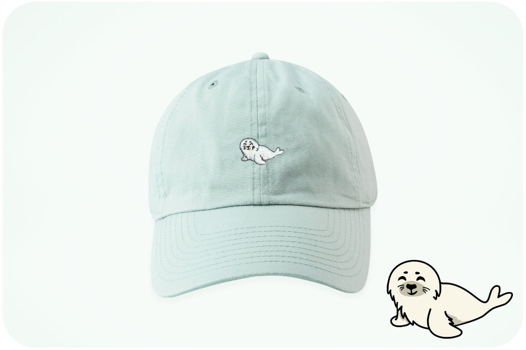 Seal Adoption Cap