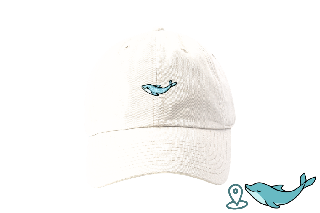 Dolphin Adoption Cap