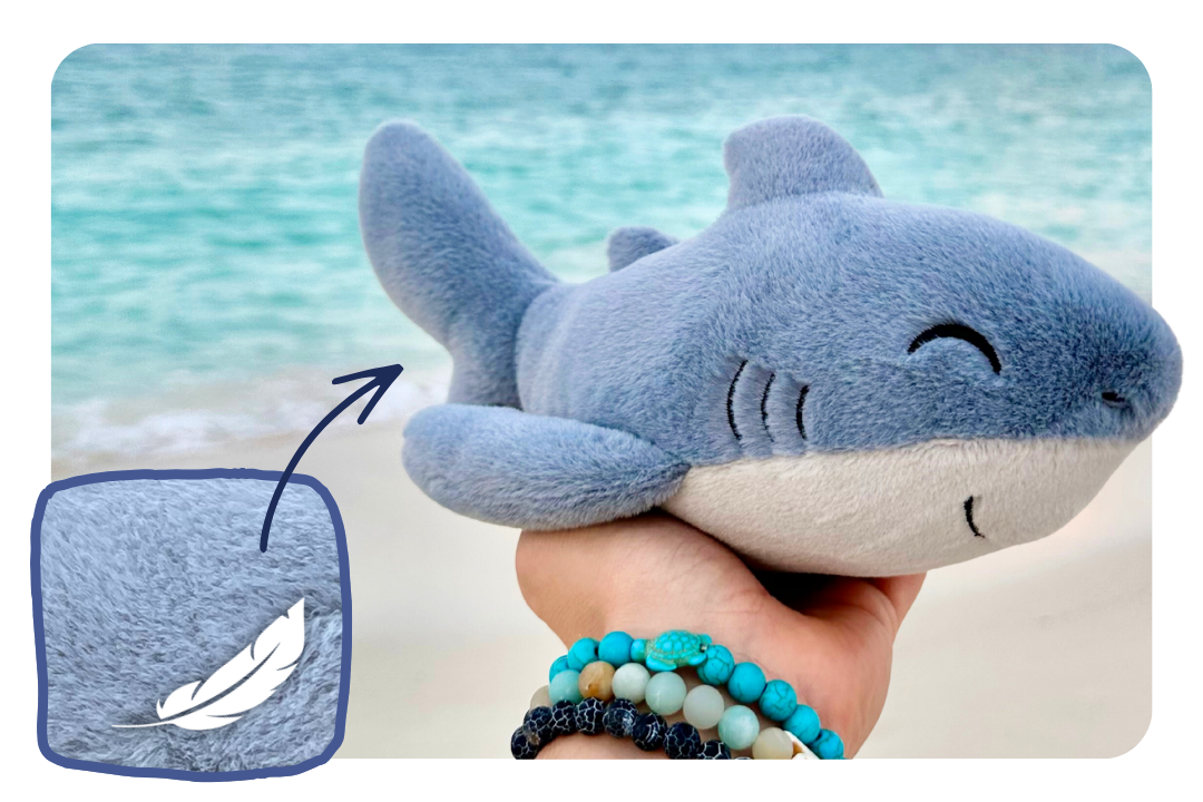 Shark Adoption Plushie