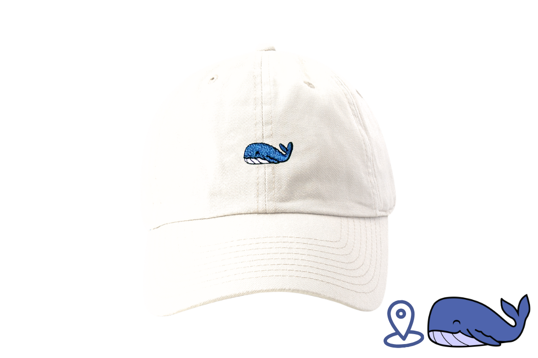 Whale Adoption Cap