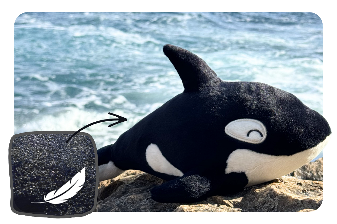 Orca Adoption Plushie