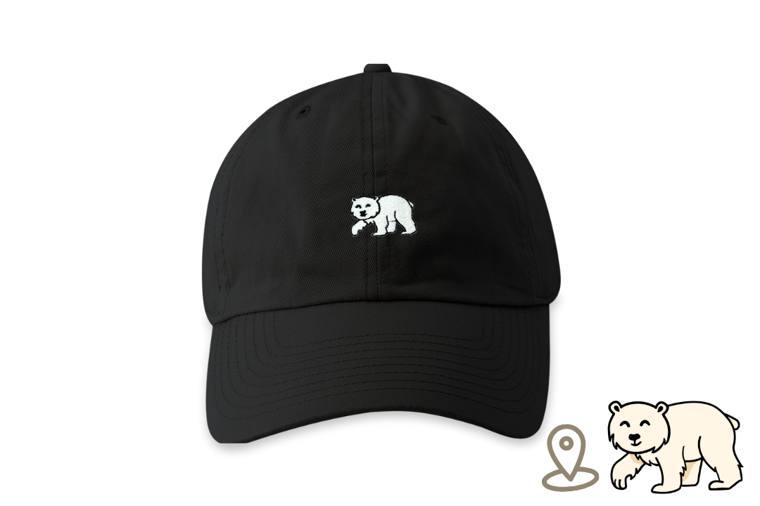 Polar Bear Adoption Cap