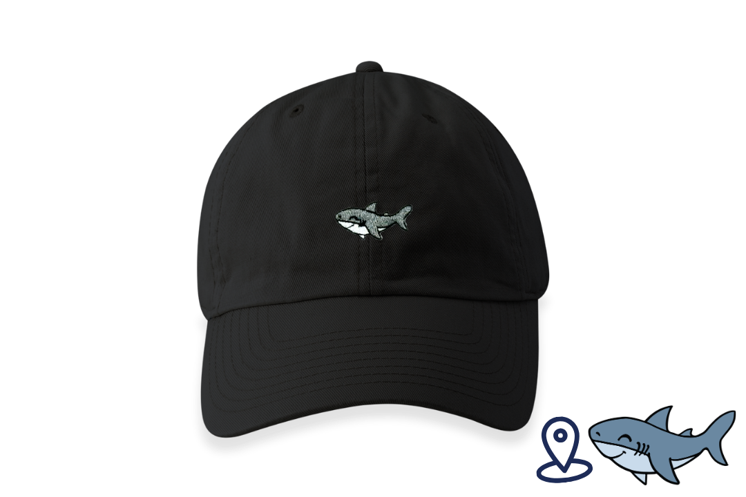 Shark Adoption Cap