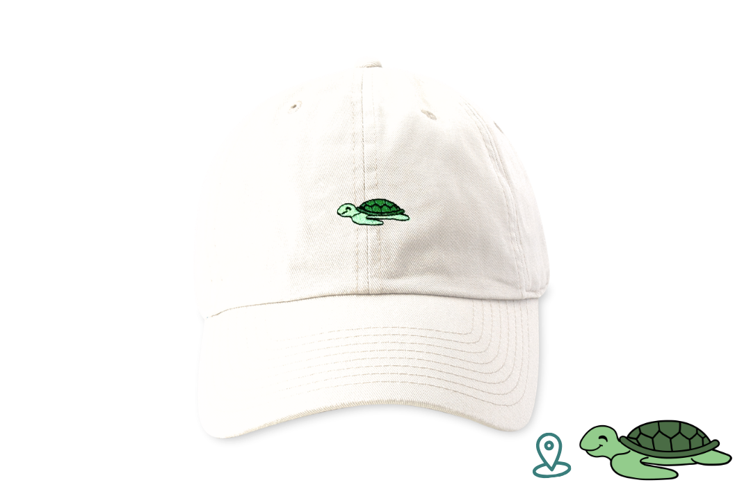 Turtle Adoption Cap