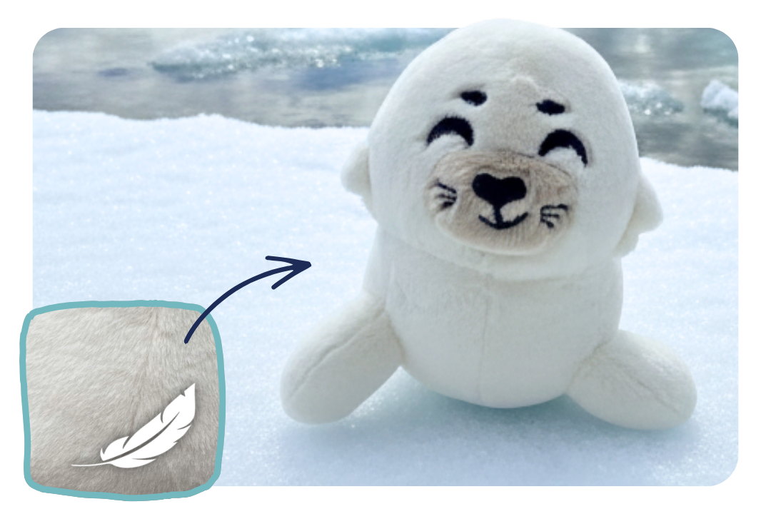 Seal Plushie
