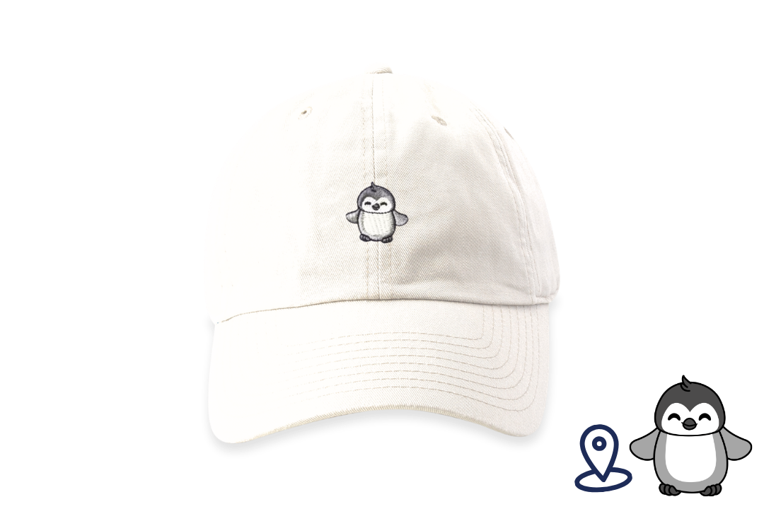 Penguin Adoption Cap