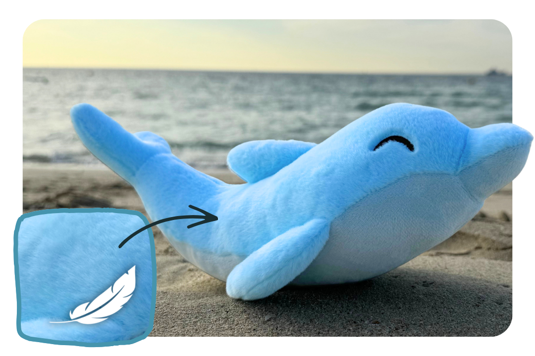Dolphin Adoption Plushie