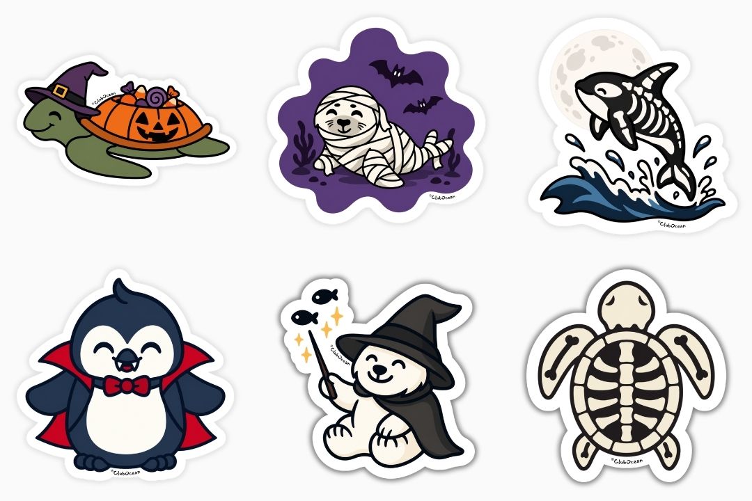 Halloween Stickers