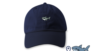 Shark Adoption Cap