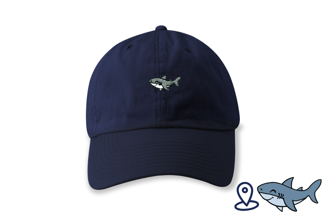 Shark Adoption Cap