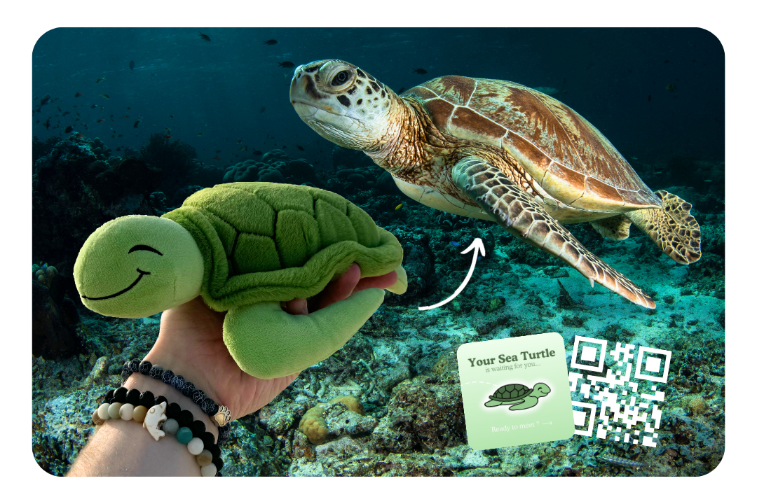 Turtle Adoption Plushie