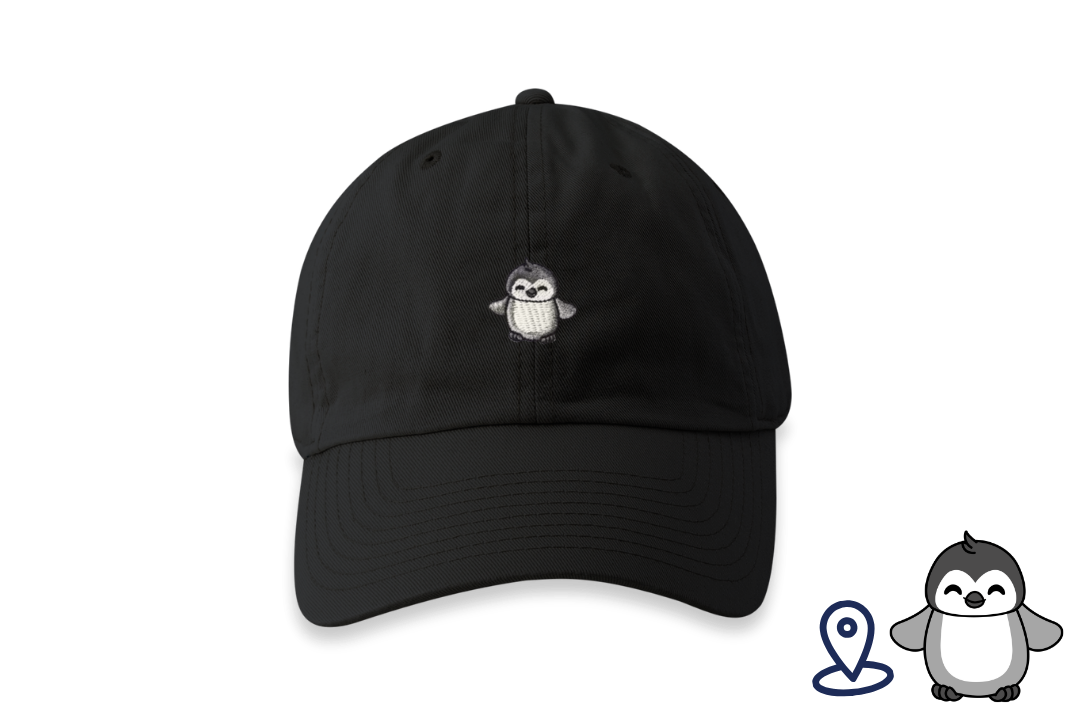 Penguin Adoption Cap