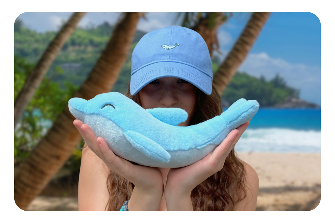 Dolphin Adoption Cap