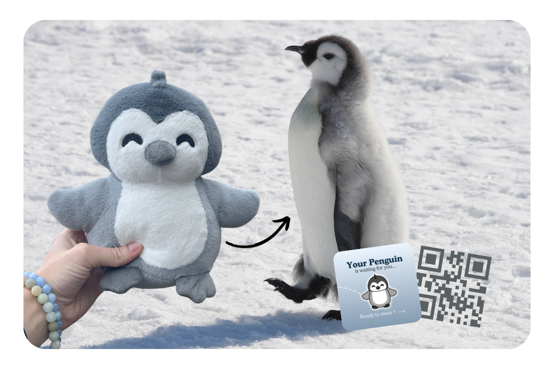 Penguin Plushie