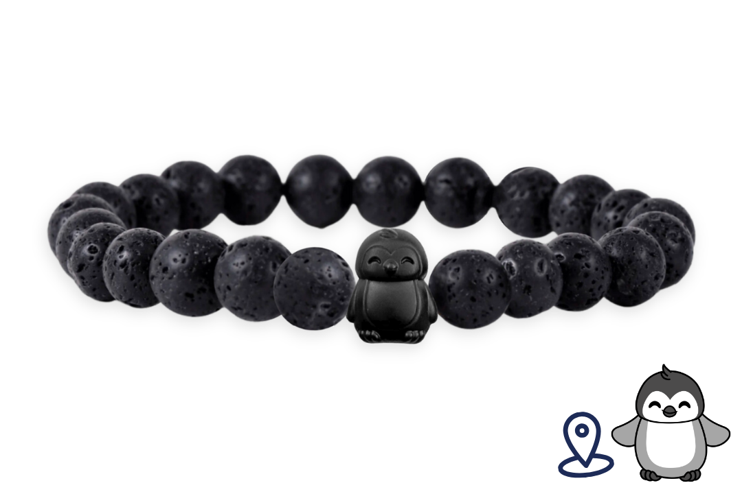 Penguin Tracking Bracelet