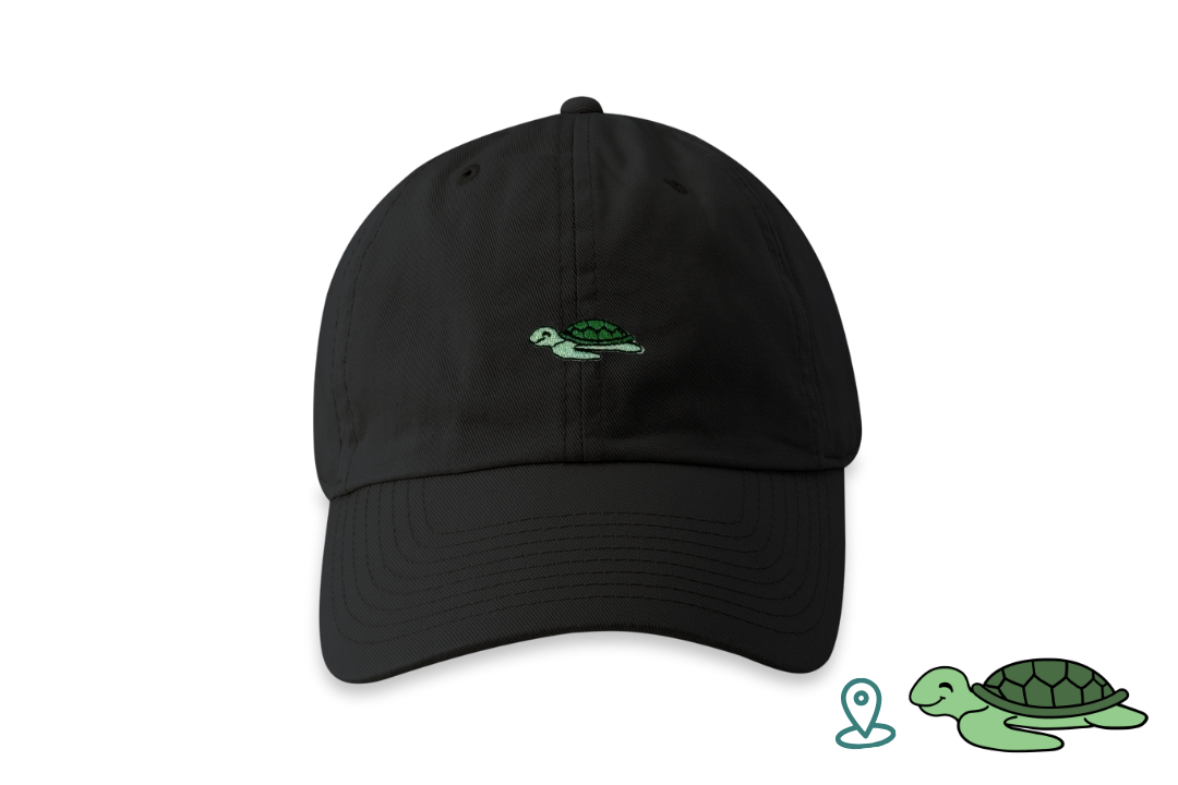Turtle Adoption Cap
